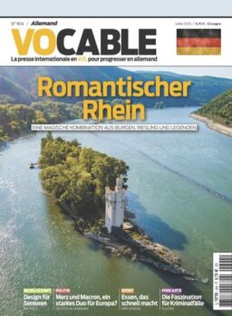 Vocable Allemand – Juillet 2025