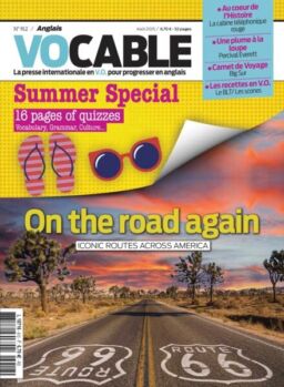 Vocable Anglais – Aout 2025