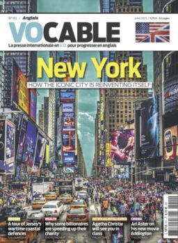 Vocable Anglais – Juillet 2025