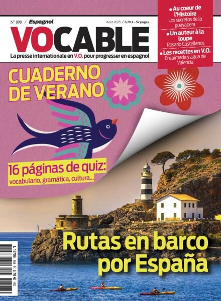 Vocable Espagnol – Aout 2025 Cover