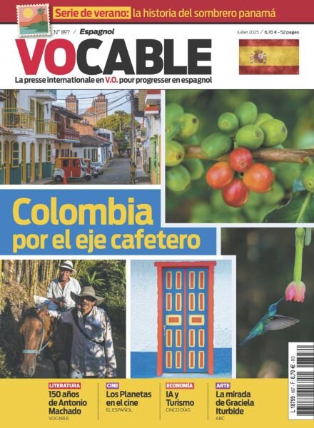 Vocable Espagnol – Juillet 2025 Cover