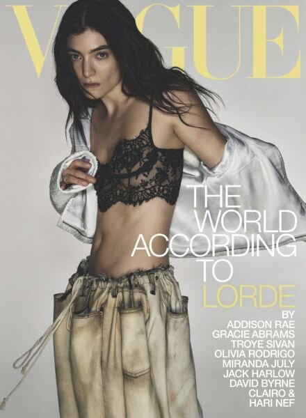 Vogue Australia – July 2025 Cover