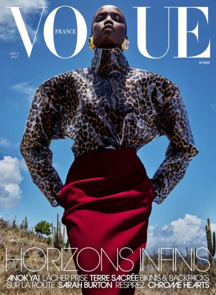 Vogue France – Aout 2025 Cover