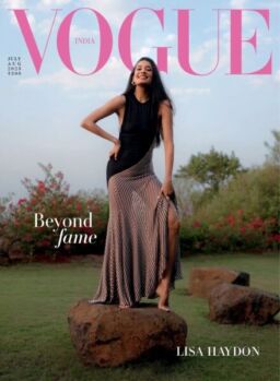 Vogue India – July-August 2025