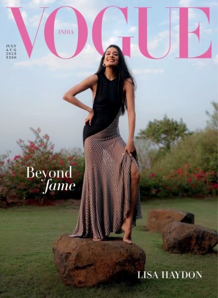 Vogue India – July-August 2025 Cover