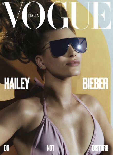 Vogue Italia – Agosto 2025 Cover