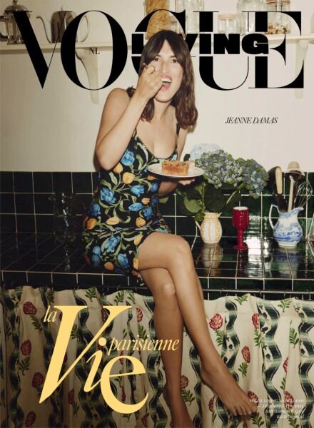 Vogue Living Nederland – Juli-Augustus 2025 Cover