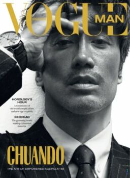 Vogue Man Singapore – June 2025