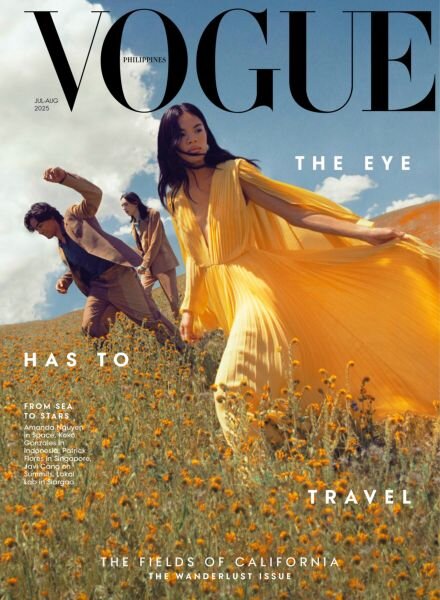 Vogue Philippines – July-August 2025 Cover