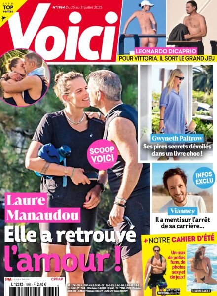 Voici – 25 Juillet 2025 Cover