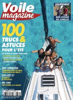 Voile Magazine – Aout 2025