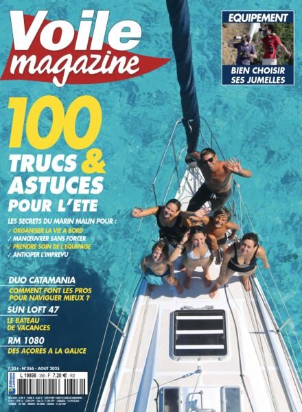 Voile Magazine – Aout 2025 Cover