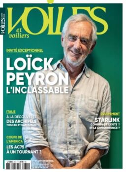 Voiles et Voiliers – Aout 2025
