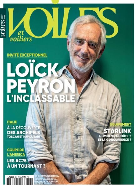 Voiles et Voiliers – Aout 2025 Cover