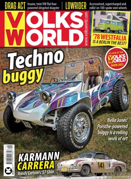 Volks World – September 2025 Cover