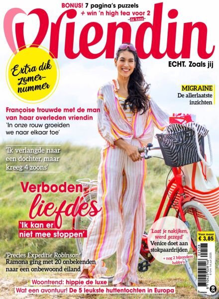 Vriendin – 8 Juli 2025 Cover