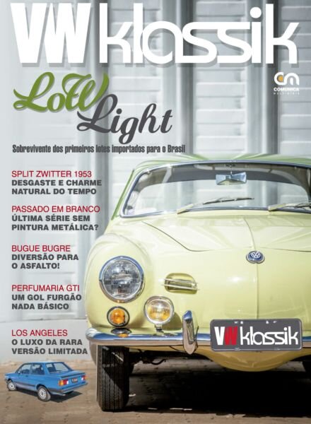 VW Klassik – Julho 2025 Cover
