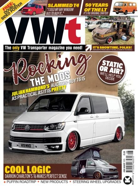 VWt – August 2025 Cover