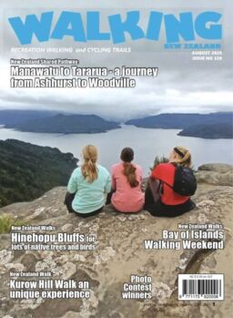 Walking New Zealand – August 2025
