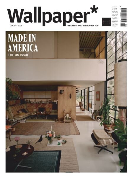 Wallpaper – August 2025 Cover