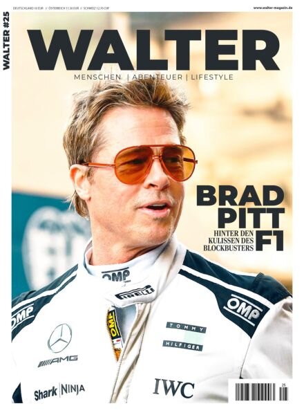 Walter – Juli 2025 Cover