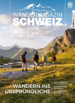 Wandermagazin Schweiz – Juli-August 2025