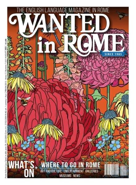 Wanted in Rome – July-August 2025 Cover