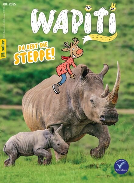 Wapiti – August 2025 Cover