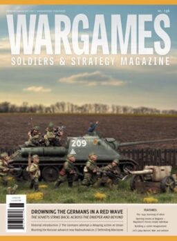 Wargames Soldiers & Strategy – Issue 136 2025