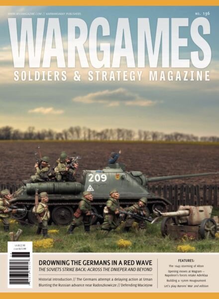 Wargames Soldiers & Strategy – Issue 136 2025 Cover