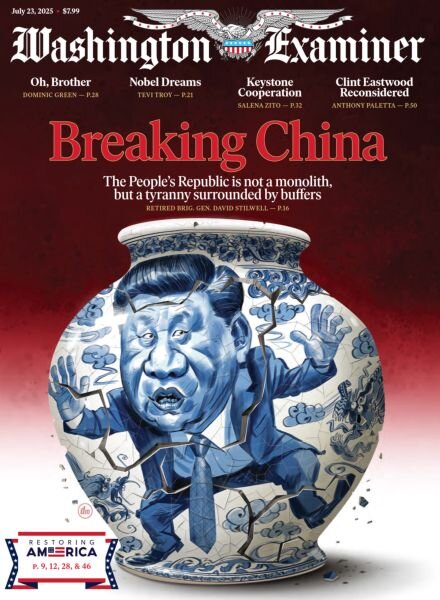 Washington Examiner – July 23 2025 Cover