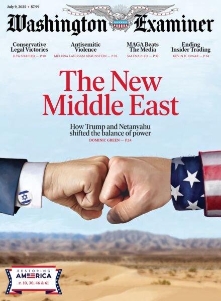 Washington Examiner – July 9 2025 Cover