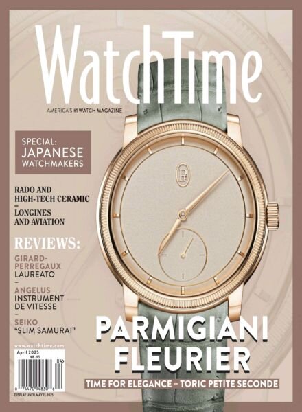 WatchTime – April 2025 Cover