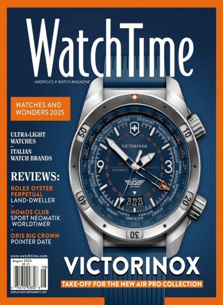WatchTime – August 2025 Cover