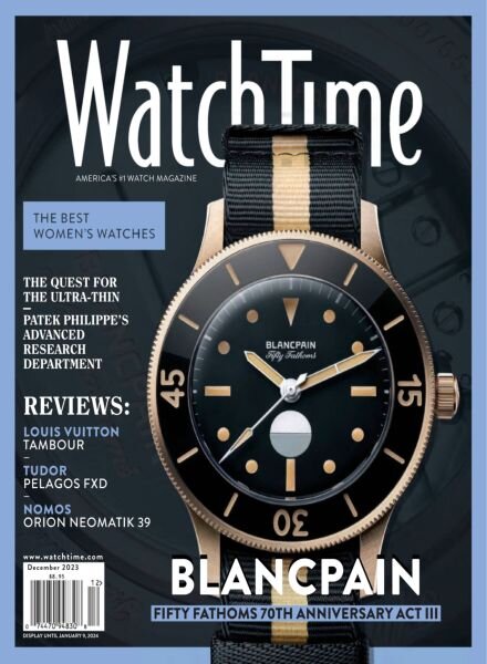 WatchTime – December 2023 Cover