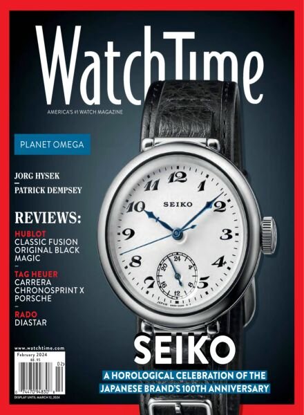 WatchTime – February 2024 Cover