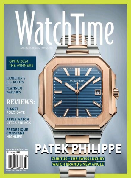 WatchTime – February 2025 Cover
