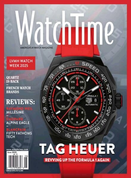 WatchTime – June 2025 Cover