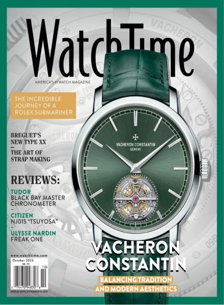 WatchTime – October 2023 Cover