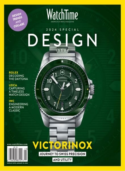WatchTime – Special Design Issue 2024 Cover