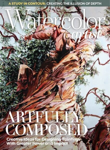 Watercolor Artist – Fall 2025 Cover