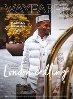 WAYFARER Executive Travel & Lifestyle Magazine – Issue 7 2025