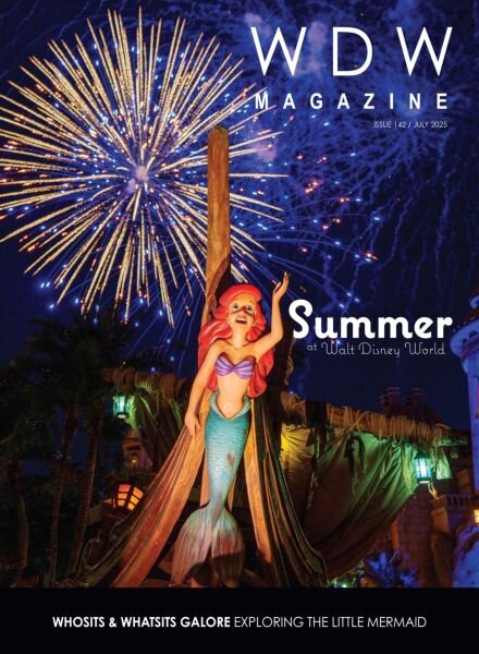WDW Magazine – Issue 142 2025 Cover