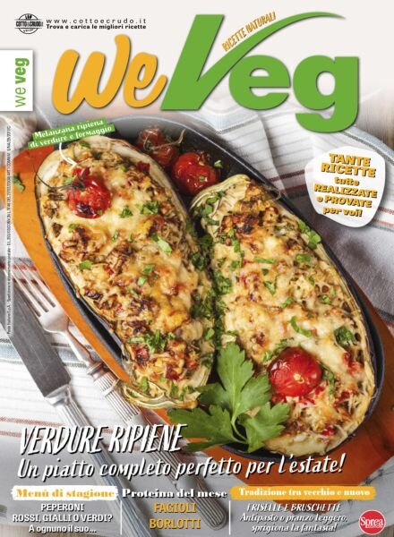 We Veg – Agosto-Settembre 2025 Cover