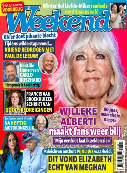 Weekend Netherlands – 16 Juli 2025 Cover