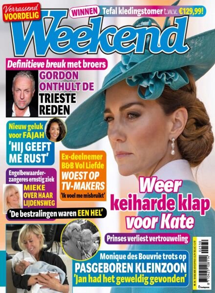 Weekend Netherlands – 23 Juli 2025 Cover