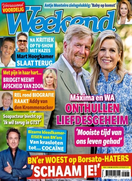 Weekend Netherlands – 9 Juli 2025 Cover