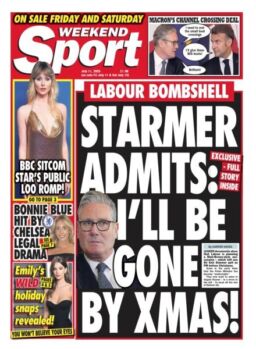 Weekend Sport – 11 July 2025