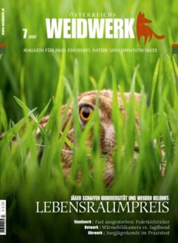 Weidwerk – Juli 2025