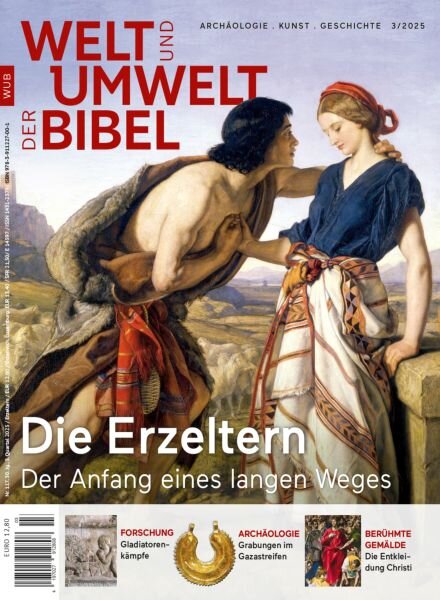 Welt und Umwelt der Bibel – Nr 3 2025 Cover